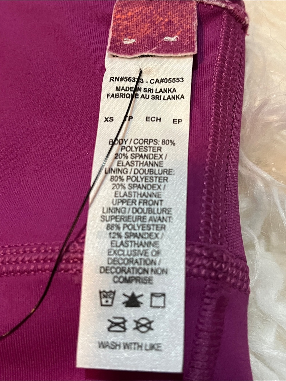 Nike One Convertible Light-Support Lightly Lined Longline Printed Sports Bra - Picture 12 of 14